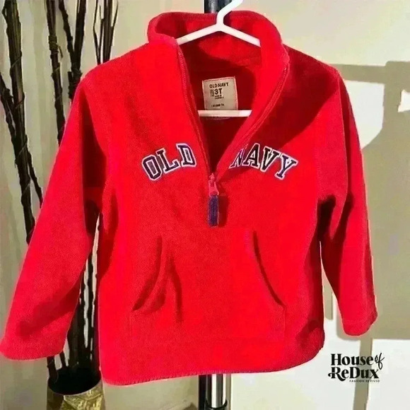 Toddler Fleece Pull Over - Picture 3 of 4